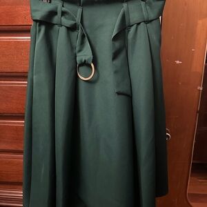 Cato midi skirt